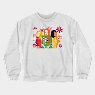 totally spies Crewneck Sweatshirt